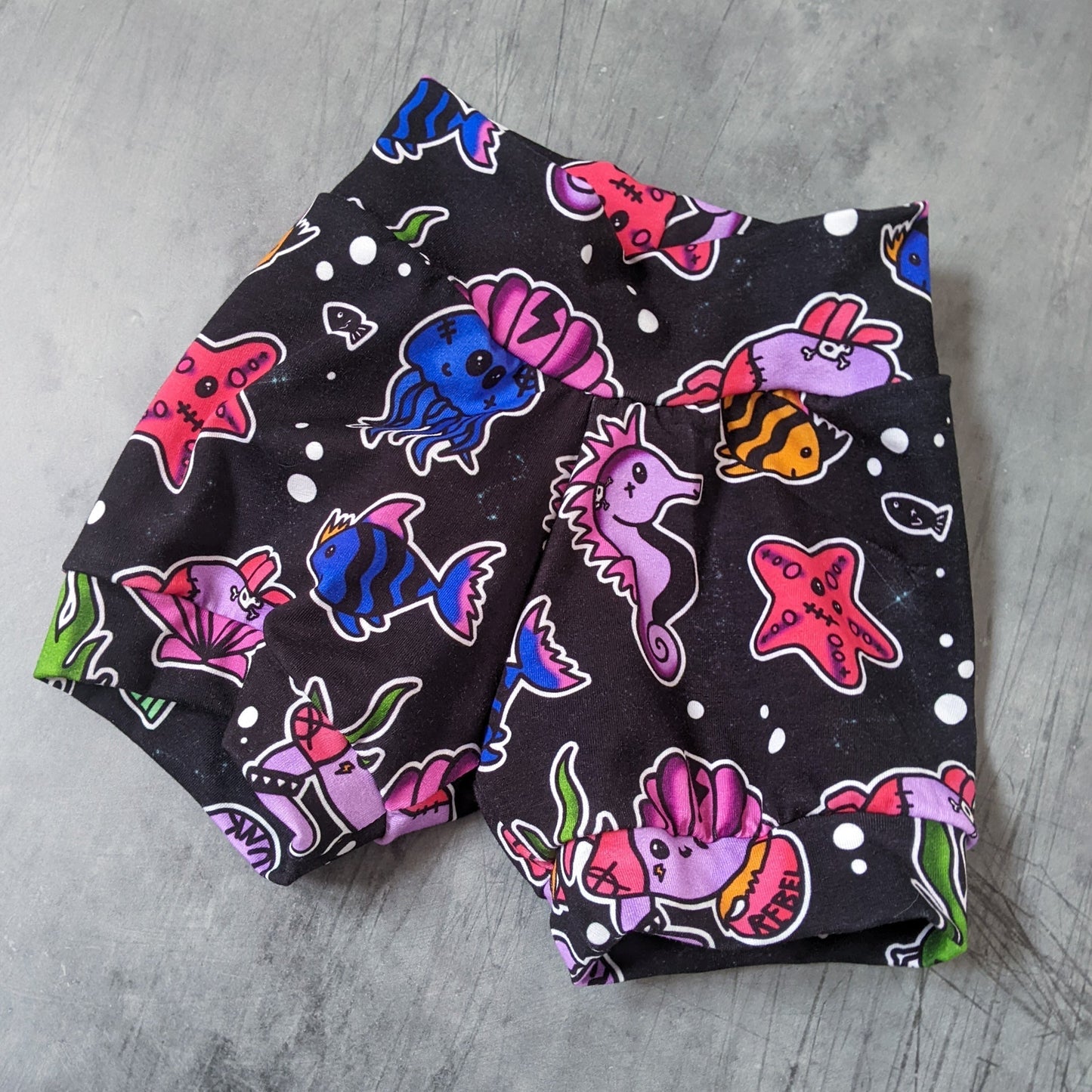 Cuffed Shorts - Sale