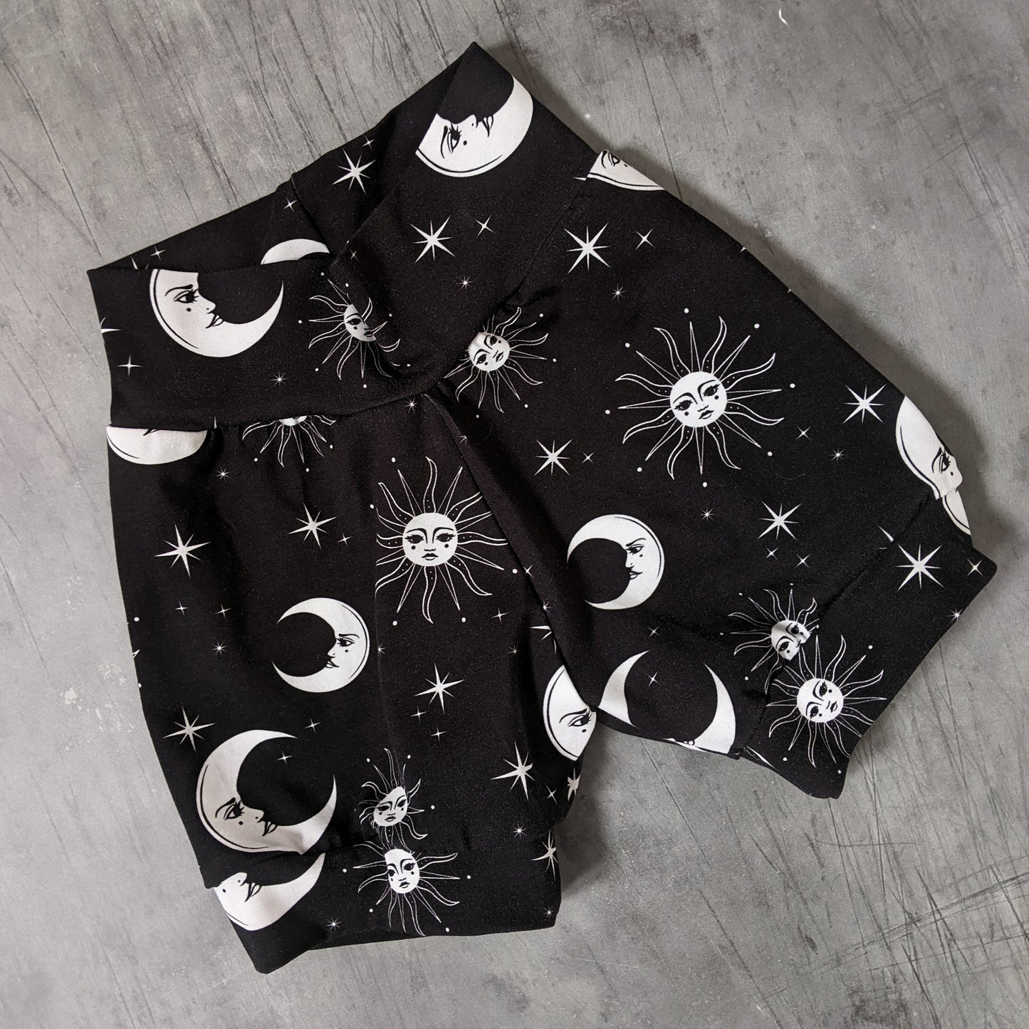 Cuffed Shorts - All in stock fabrics