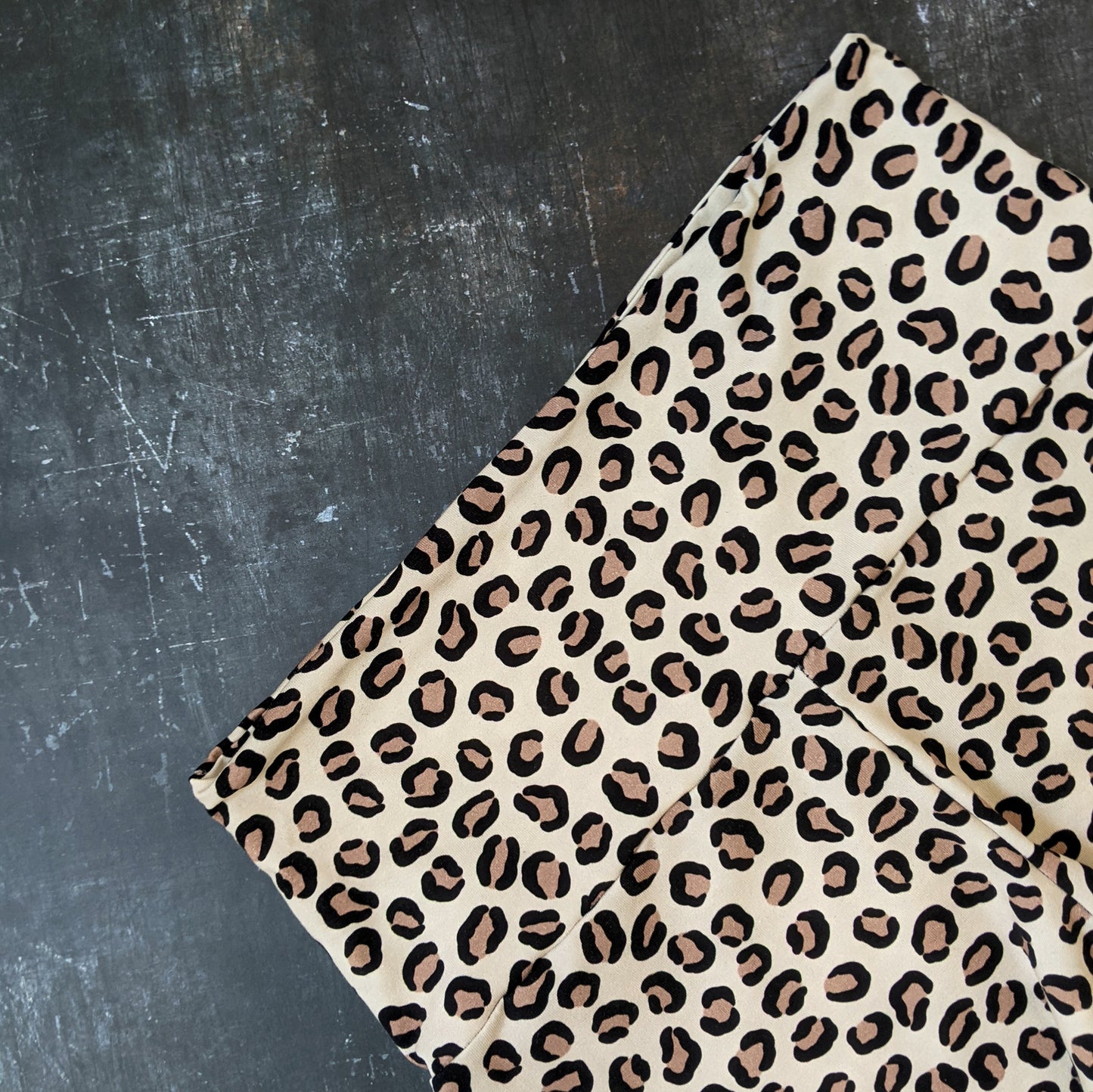 Premade XXL - Leopard Print Adult Shortie shorts
