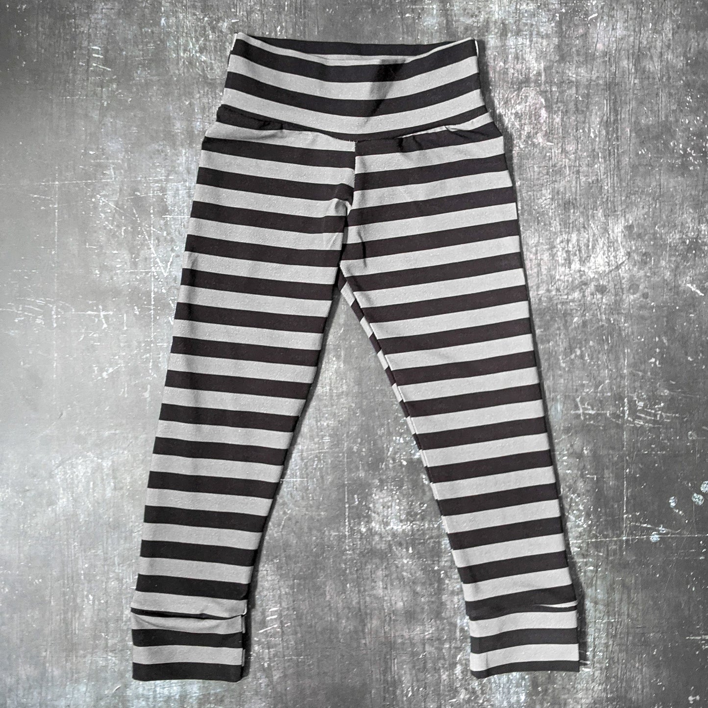 Premade 3-4yrs - Stripe Leggings