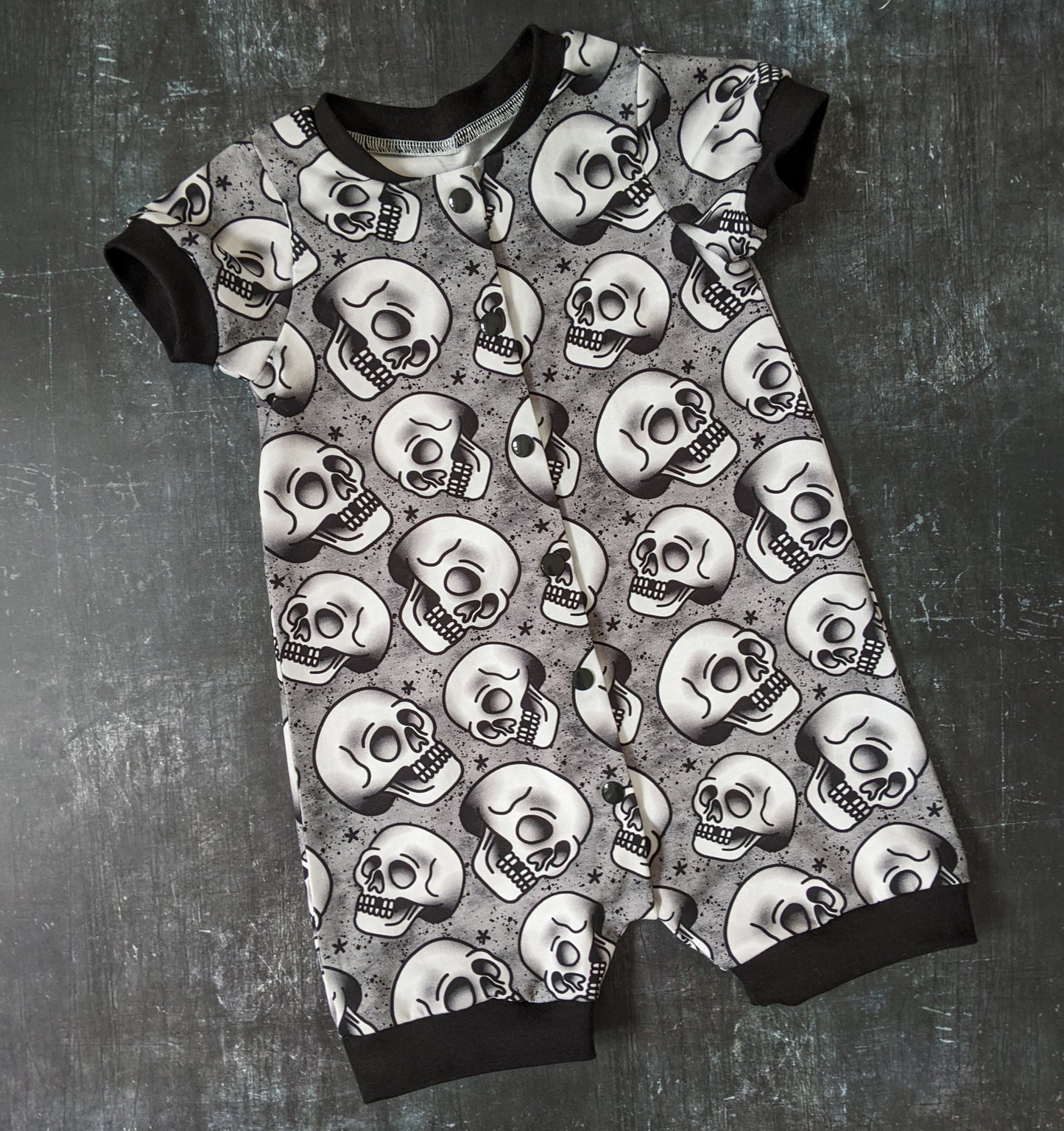 Summer Playsuit - All in stock fabrics
