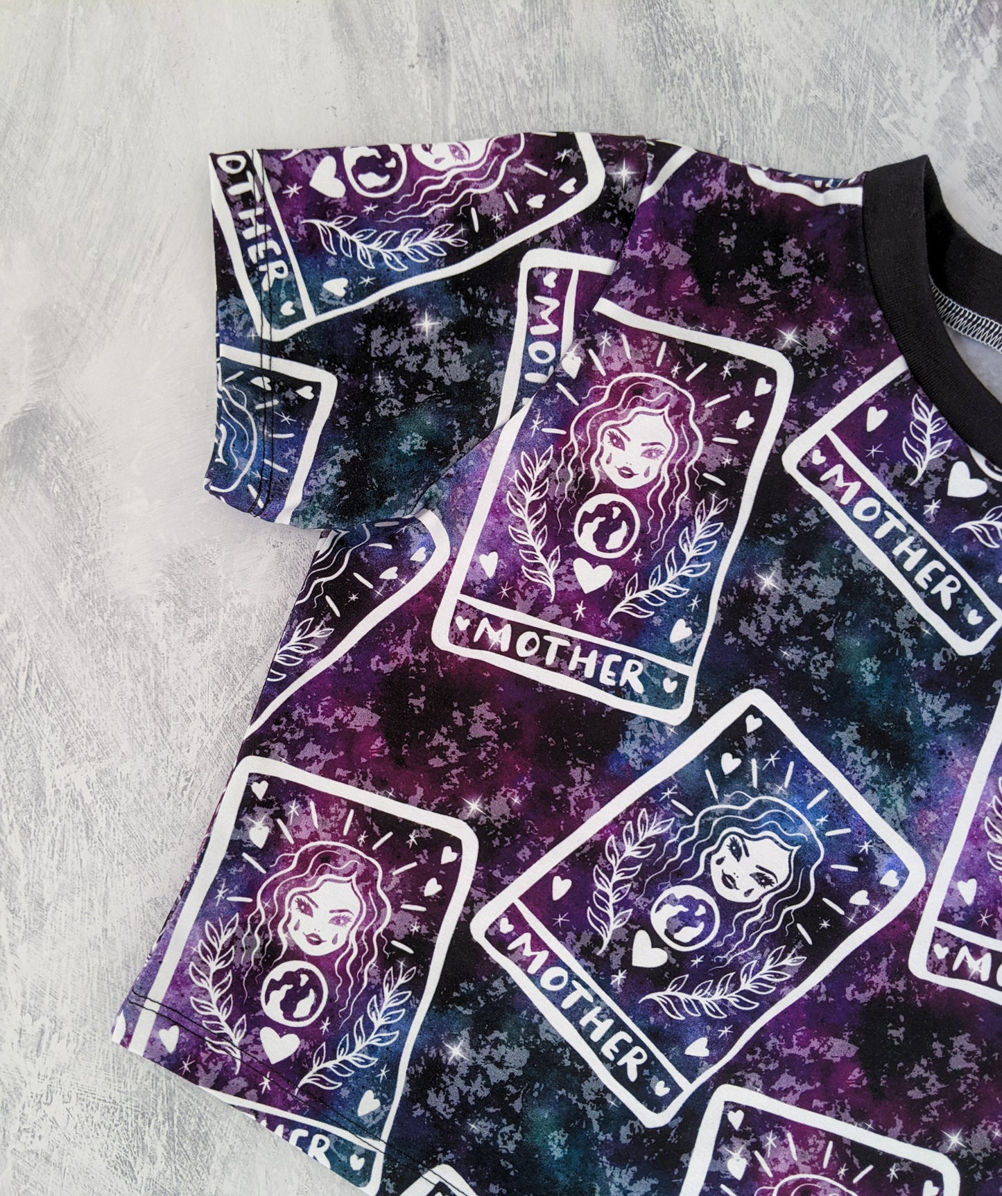 Adult Cropped Tee - All in stock fabrics