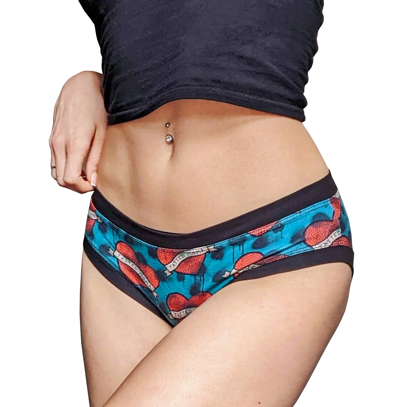 Ladies Low-Rise Briefs