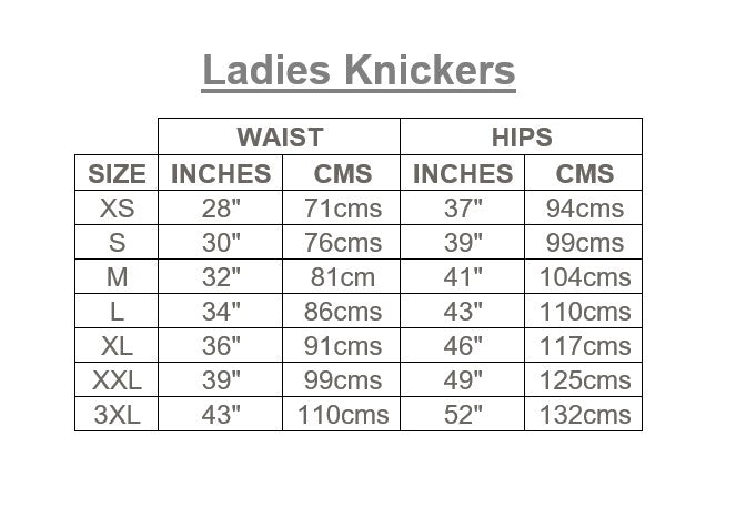 Ladies Low-Rise Briefs
